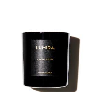 LUMIRA Arabian Oud Black Candle 300g