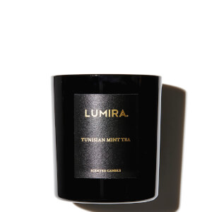 LUMIRA Tunisian Mint Tea Black Candle 300g
