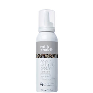 milk_shake Colour Whipped Cream - Light Grey 100ml