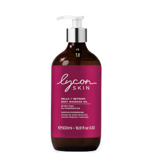 Lycon Skin Relax and Refresh Body Massage Oil 500ml