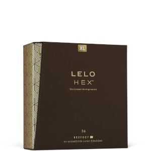 LELO HEX Condoms Respect XL (36 Pack)
