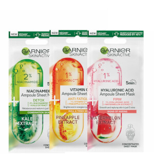 garnier rejuvenating set