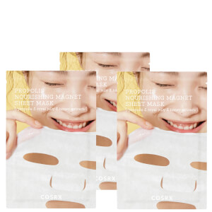 COSRX Full Fit Propolis Nourishing Magnet Sheet Mask (Pack of 3)