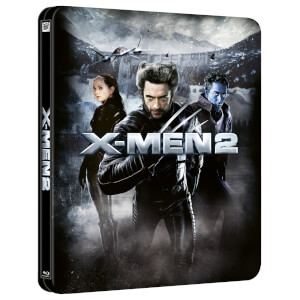 X-Men 2 - Zavvi Exclusive 4K Ultra HD Lenticular Steelbook (inkl. Blu-ray)