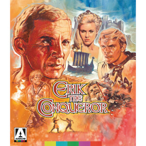 Erik The Conqueror (Includes DVD)