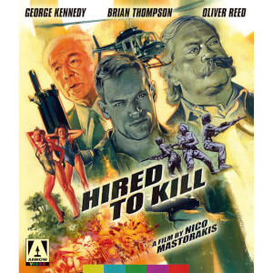Hired To Kill (Includes DVD)