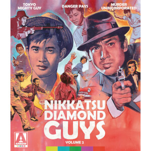 Nikkatsu Diamond Guys Volume 2 - Limited Edition (Includes DVD)