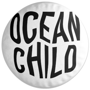 Decorsome Ocean Child Round Cushion