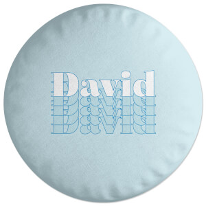 Decorsome David Round Cushion