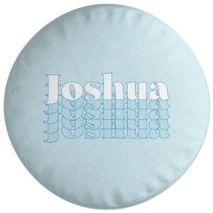 Decorsome Joshua Round Cushion