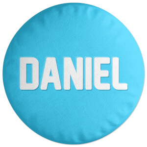 Decorsome Embossed Daniel Round Cushion
