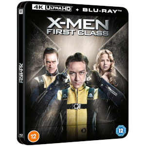 Marvel's X-Men: First Class - Zavvi Exclusive 4K Ultra HD Lenticular Steelbook (inkl. Blu-ray)