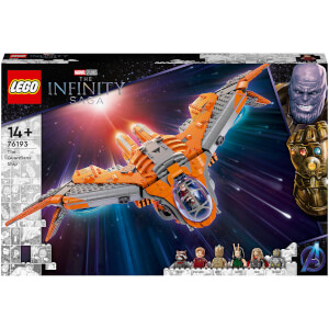 Lego Marvel The Guardians Of The Galaxy Ship Set Toys Zavvi Us