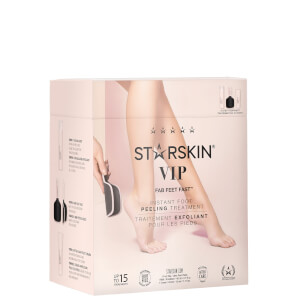 STARSKIN VIP Fab Feet Fast Instant Foot Peeling Treatment