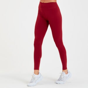 MP Women's Singles Day Leggings | Red Bean