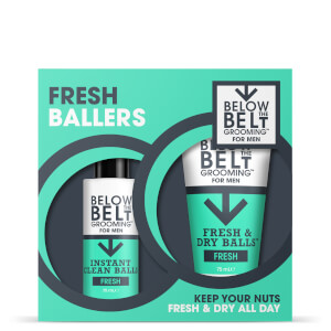 Below the Belt Grooming Fresh Ballers Gift Set