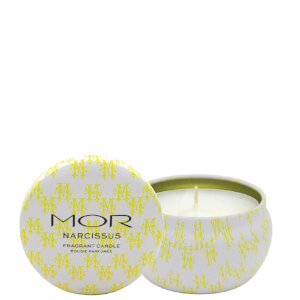 MOR Narcissus Candle in a Tin 135g