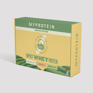 Impact Whey Protein – Real Tea Sample Box