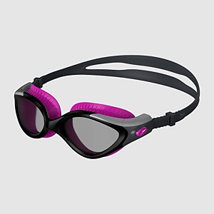 Speedo Women's Futura Biofuse Flexiseal Goggles Galinda/Silver/Smoke One Size 