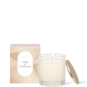 CIRCA Amber & Sandalwood Scented Soy Candle 60g