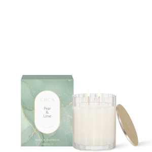 CIRCA Pear & Lime Scented Soy Candle 350g