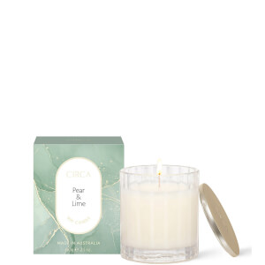 CIRCA Pear & Lime Scented Soy Candle 60g