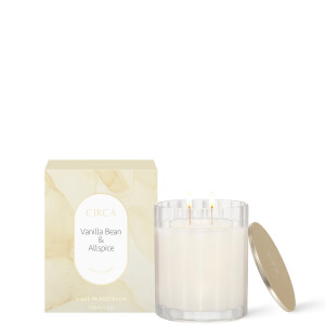 CIRCA Vanilla Bean & All Spice Scented Soy Candle 350g