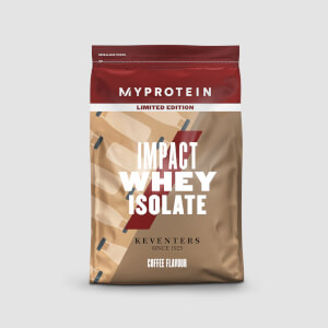 Myprotein Impact Whey Isolate, Keventers Coffee, 500g (IND)
