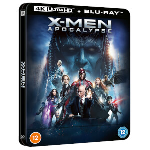 Marvel's X-Men: Apocalypse - Zavvi Exklusives 4K Ultra HD Lenticular Steelbook (inkl. Blu-ray)