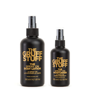 THE GRUFF STUFF The Face and Body Set
