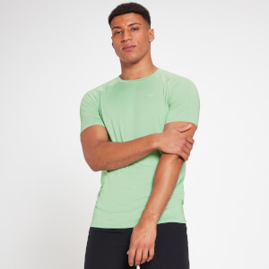 Мъжка тениска с къс ръкав Velocity на MP - ментово зелено