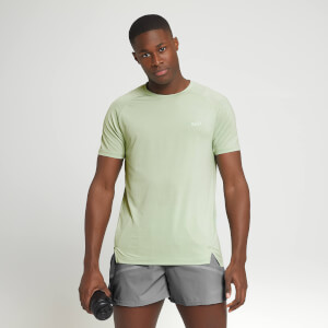 Мъжка тениска с къс ръкав Velocity Ultra на MP - ярко зелено