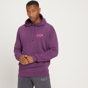 Camisola com Capuz Adapt Washed da MP para Homem - Púrpura Escuro