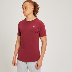 Мъжка тениска с къс ръкав MP Form — алено червено