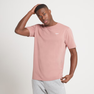 Мъжка тениска на MP - светло розова