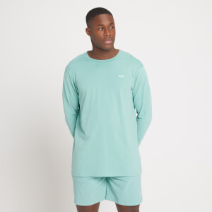 MP Men's Rest Day Long Sleeve Top - Smoke Green