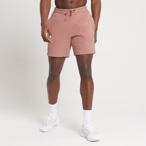 Мъжки спортни шорти на MP - светло розови