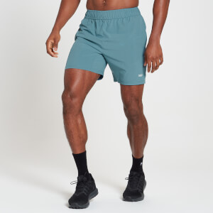 MP muške kratke hlače za trening Run Graphic – Stone Blue
