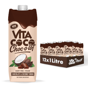 Choc O Lot Chocolate Coconut Drink 12 X 1l Vita Coco Uk