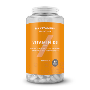 Gélules de vitamine D véganes