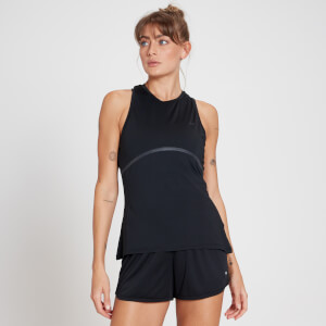 MP ženska reflektirajuća majica bez rukava Velocity Ultra – crna
