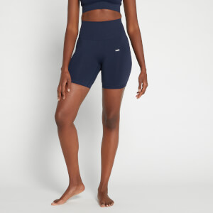 MP Women's Composure Seamless Cycling Shorts - Navy