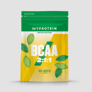 柚子綠茶口味 BCAA 支鏈胺基酸粉 2:1:1