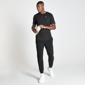 T-shirt à manches courtes Drirelease MP Essentials pour hommes – Noir