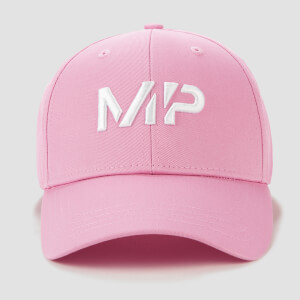 MP Baseball Cap - Bright Mauve