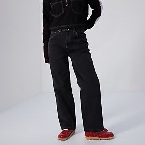 Straight Leg Demin Jeans | Kickers