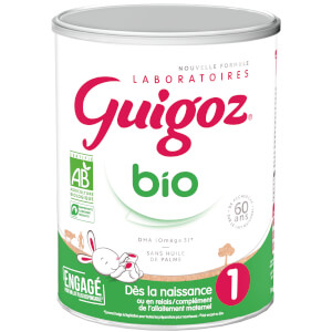 GUIGOZ® 1 Bio - Dès la naissance jusqu'à 6 mois - 800g
