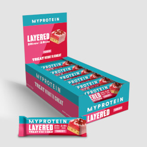 Layered Bar — Strawberry