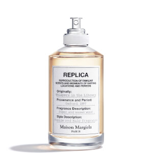 replica whispers in the library perfume