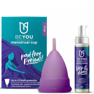 BeYou Menstrual Cup Starter Kit - Large